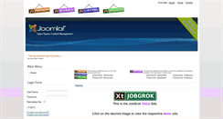 Desktop Screenshot of demo.tk-tek.com
